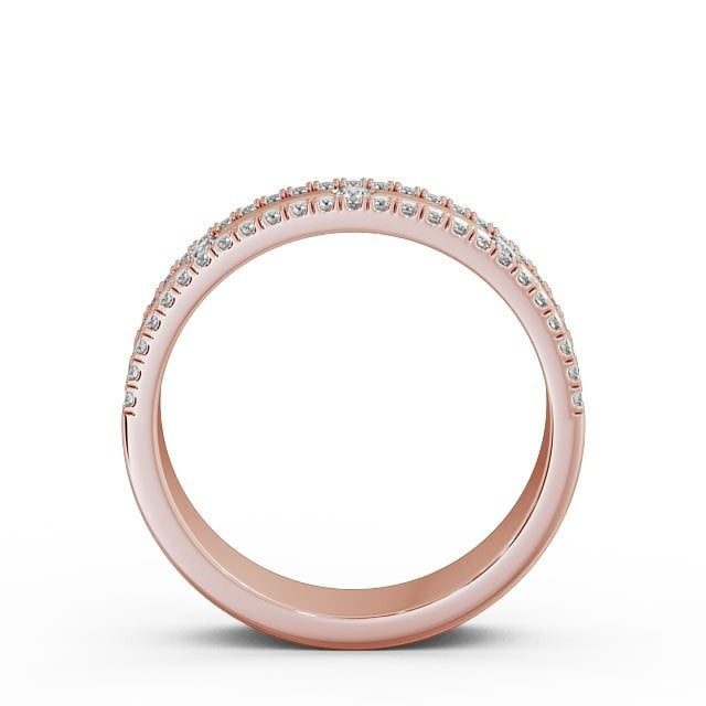 Orla Ladies 0.26ct Round Lab Diamond Wedding Ring